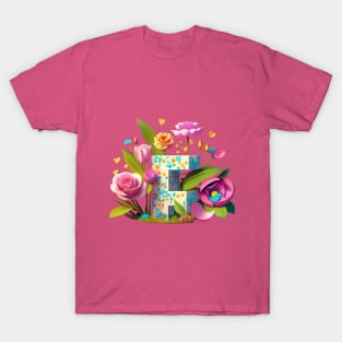 Flowers Lover T-Shirt